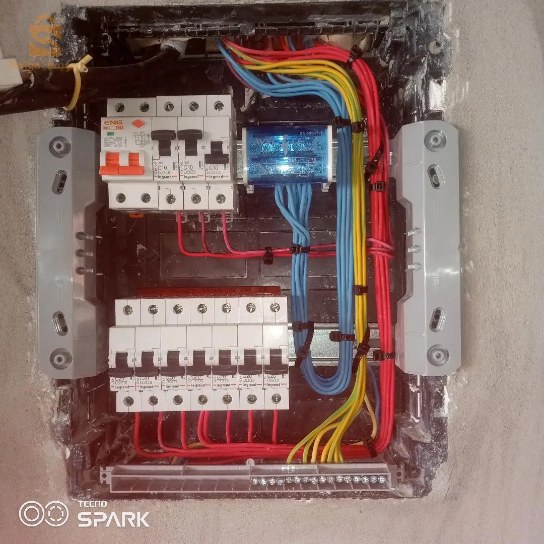 tout travaux d'électricité