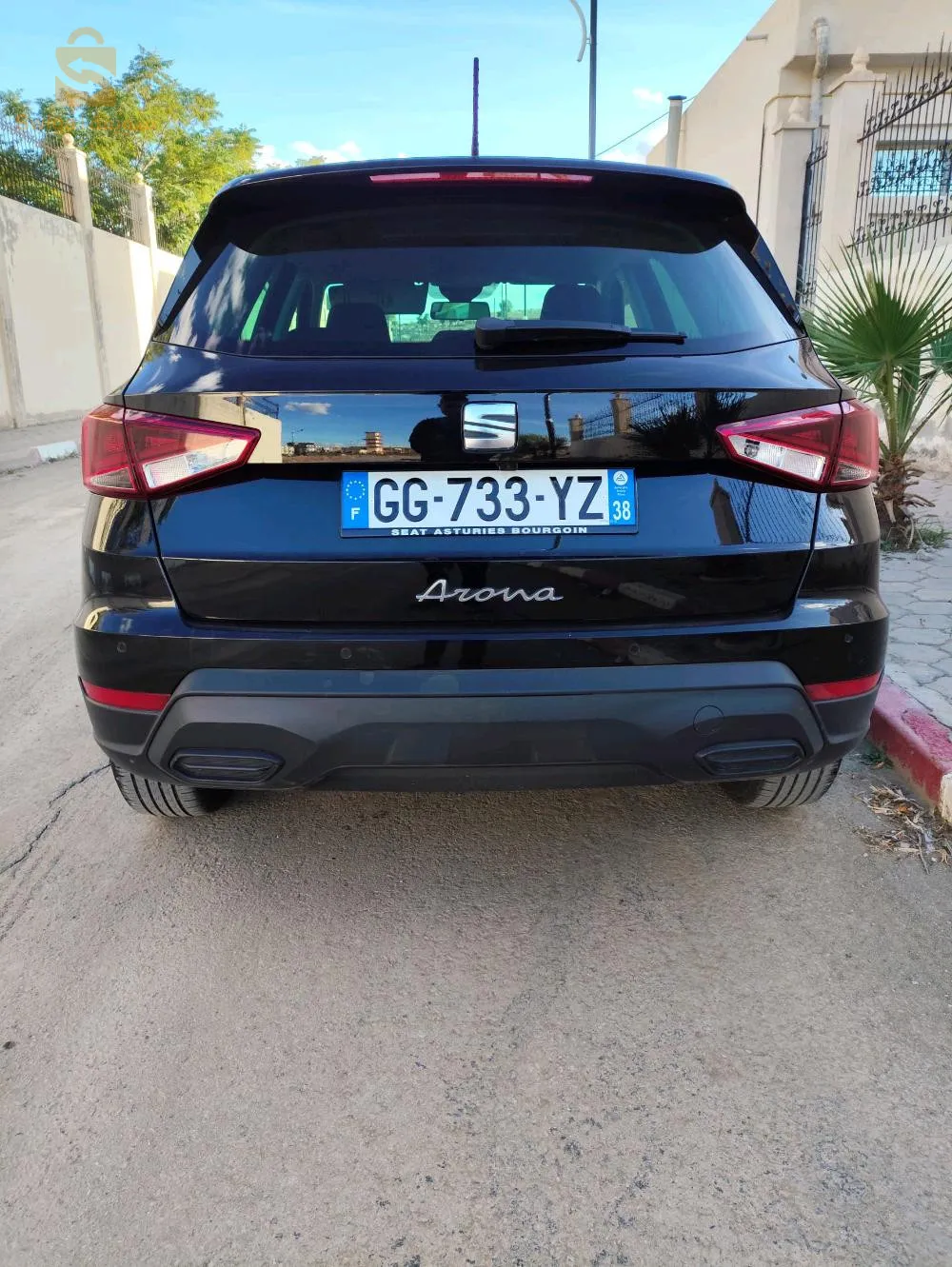seat arona 2022 1.0 tsi 110 54000 km m3amra b les option