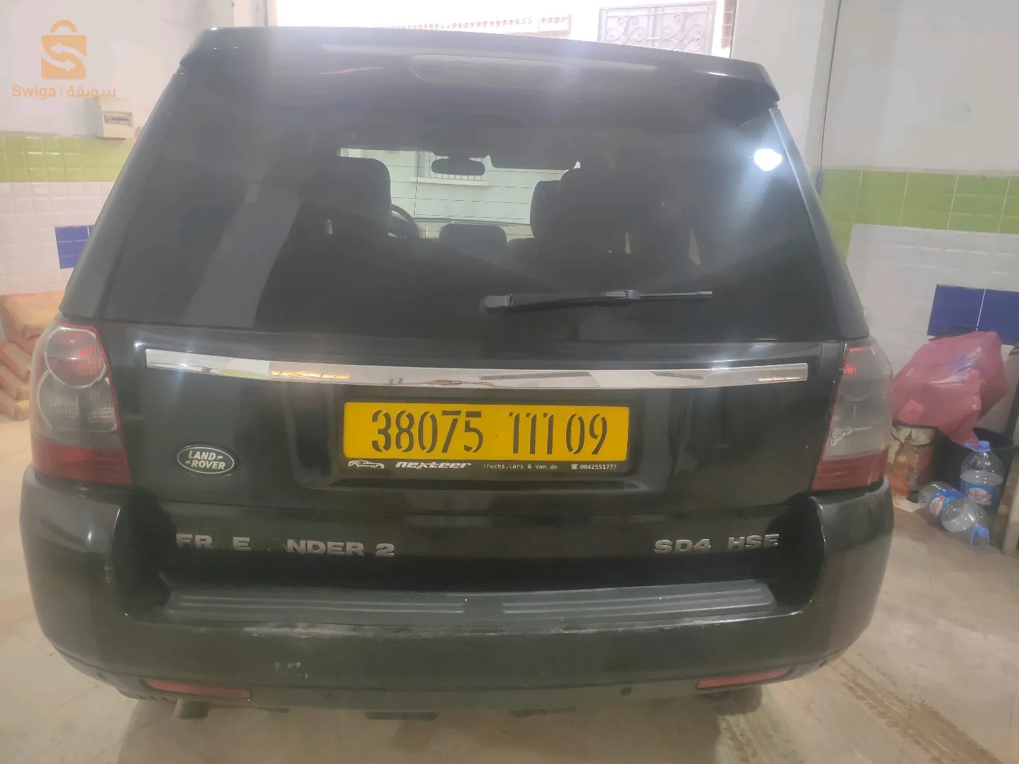 freelander2 sd4 noir 2011