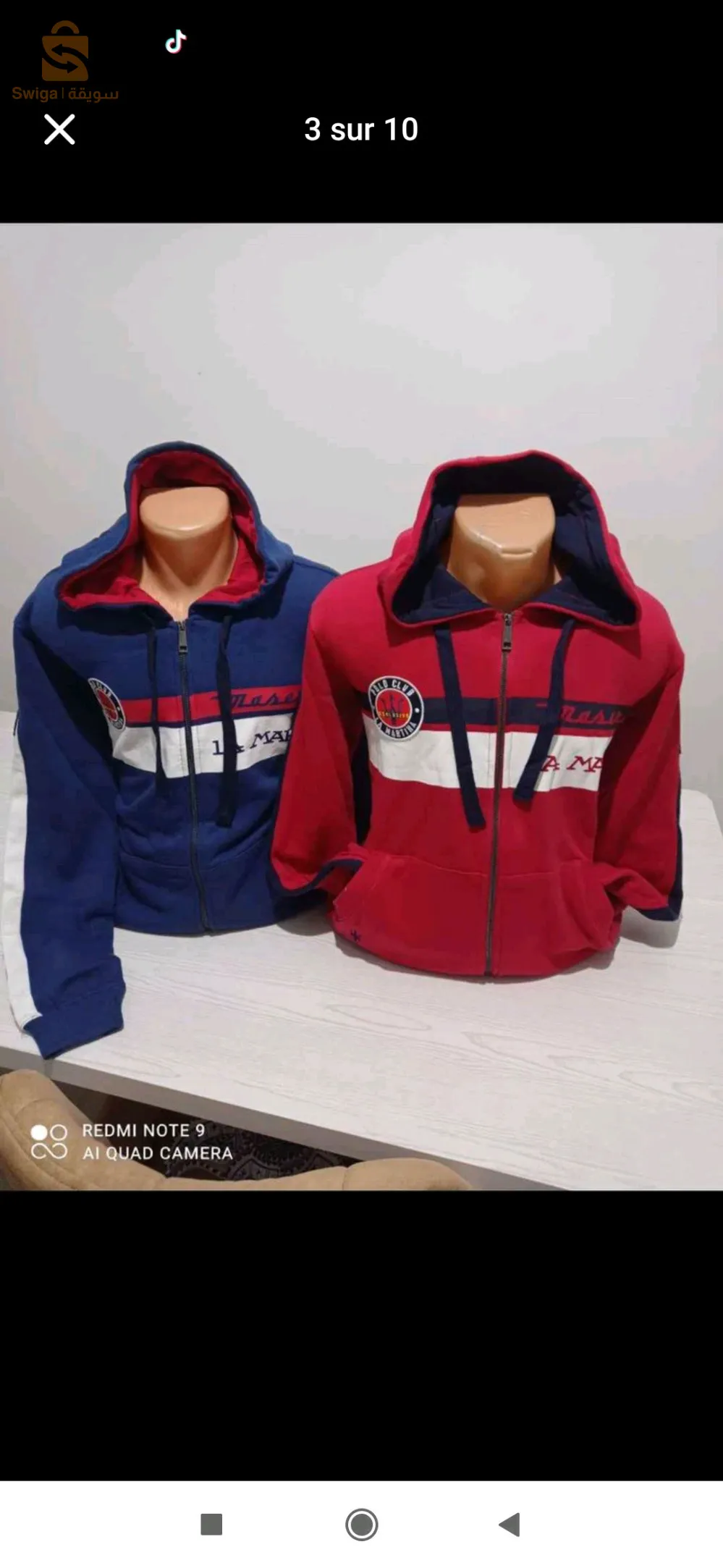 sweat capuche homme