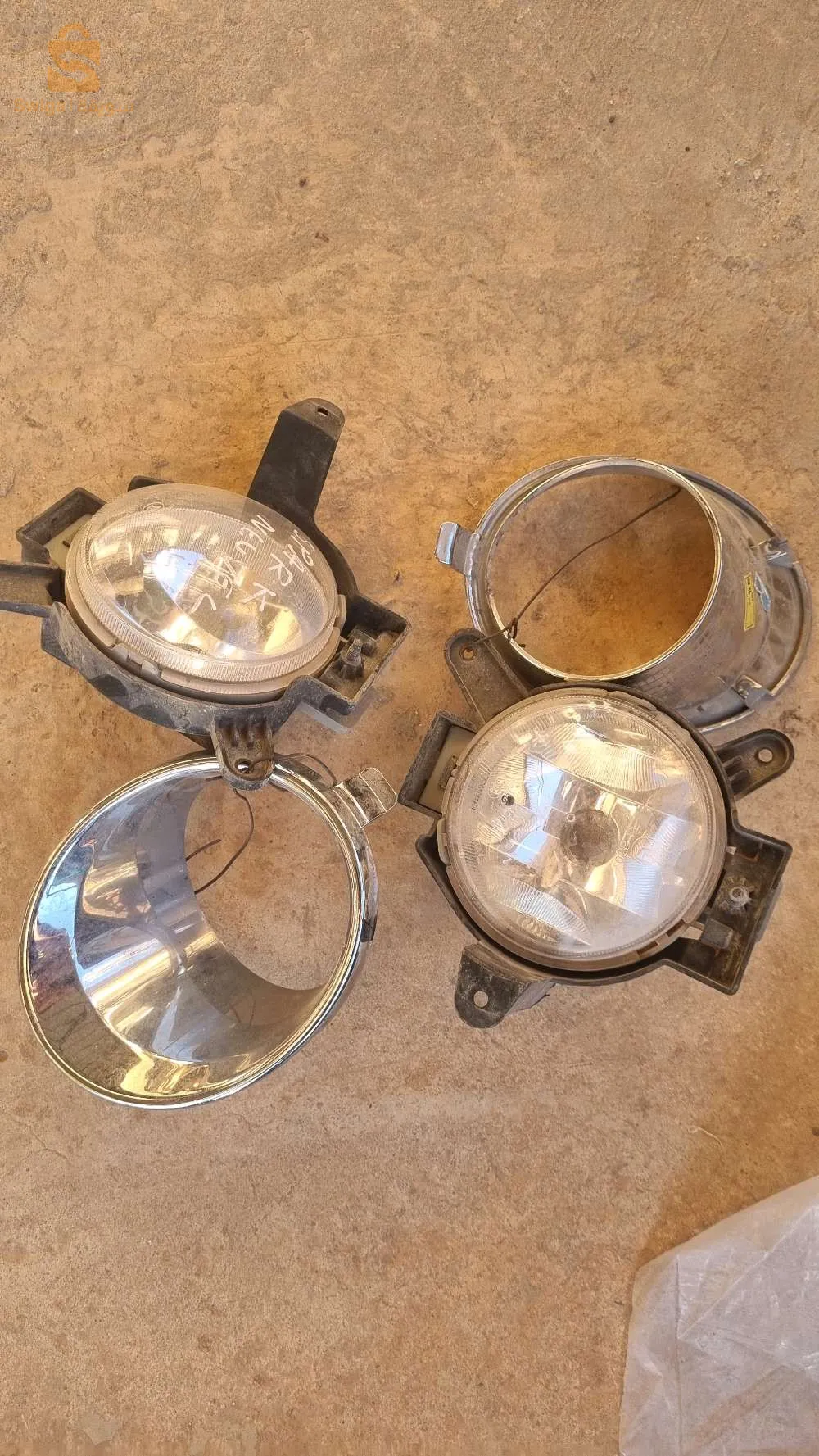 قفالي زجاج + اونتيبريار شيفروليه سبارك نوفو