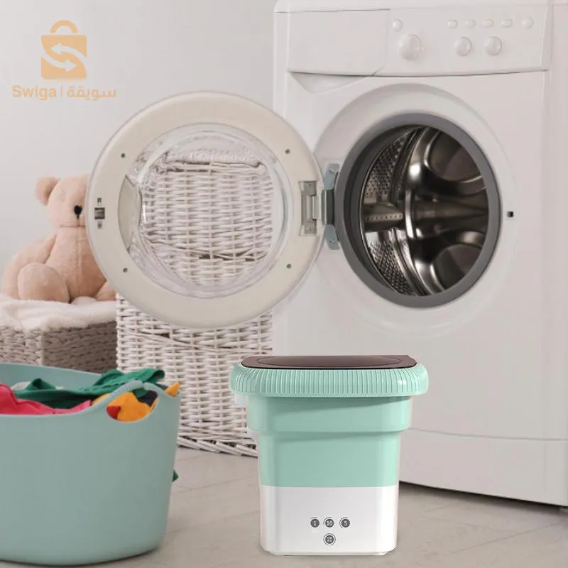 Mini Machine à Laver Pliante et Légère