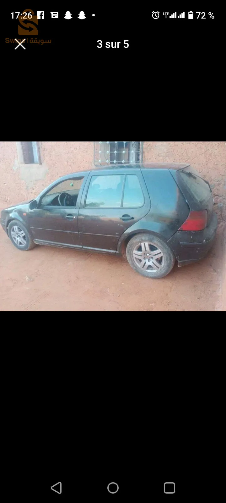 سيارة سري 4 موتار sdi ميحمى مينقص