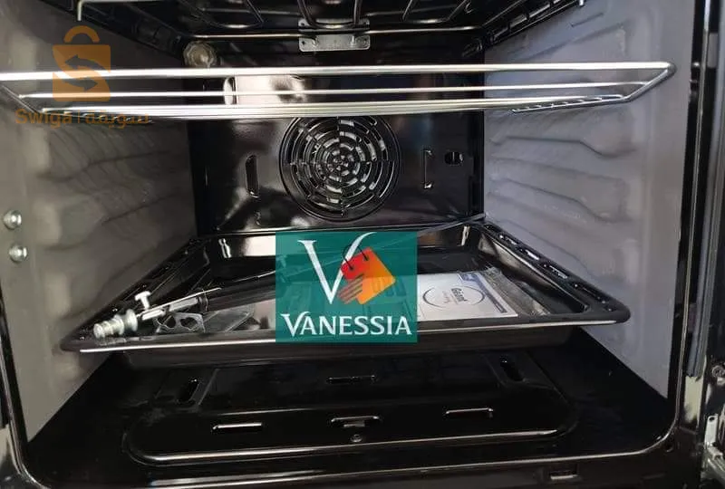 four encastrable géant inox