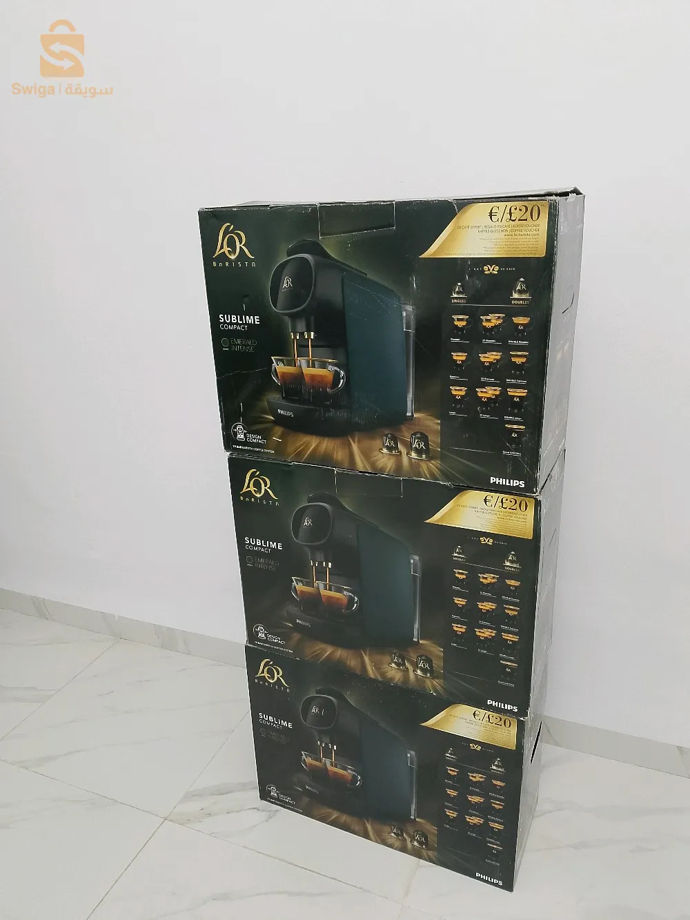 machine a capsules l'or Philips