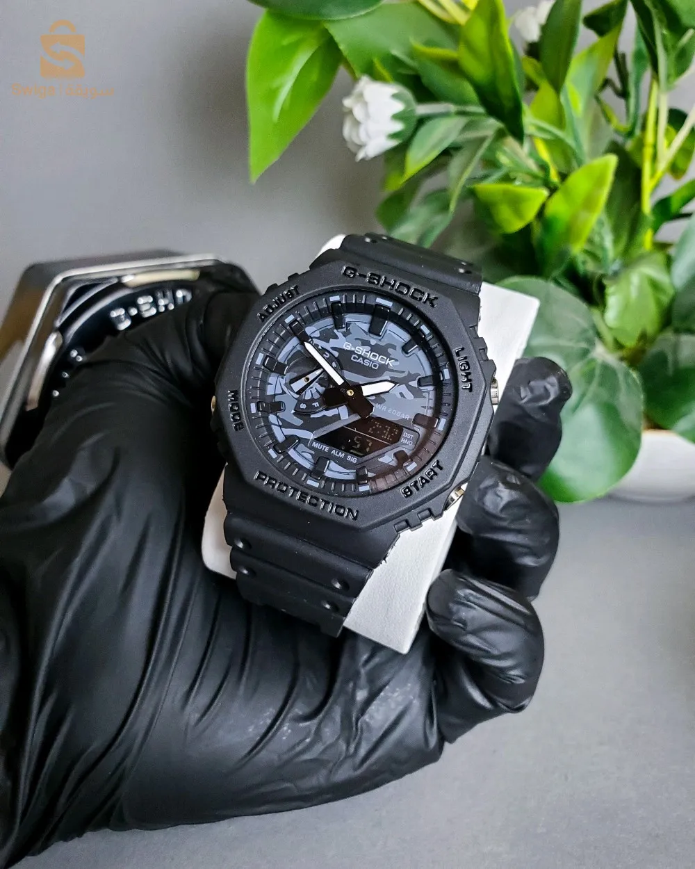 Casio G-shock noir