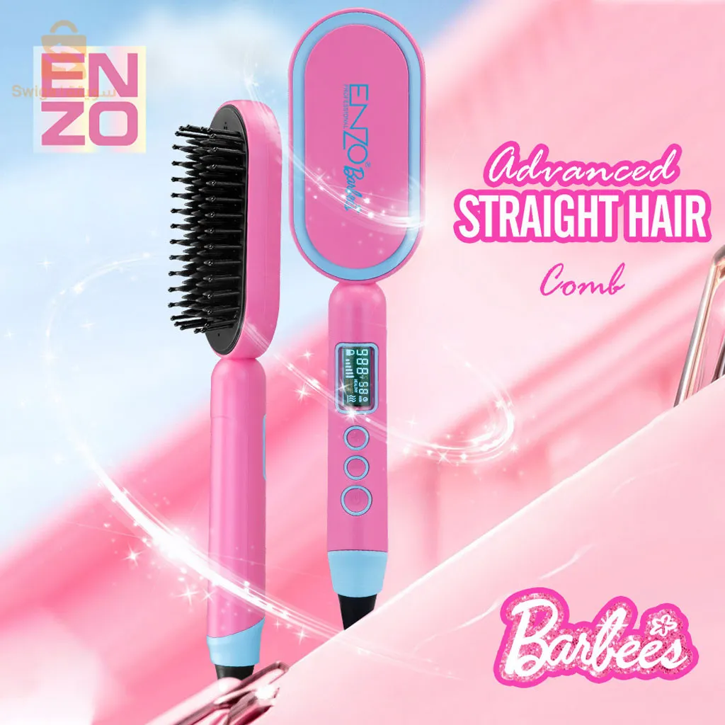 Enzo Brosse Lissante Barbie Edition Câble