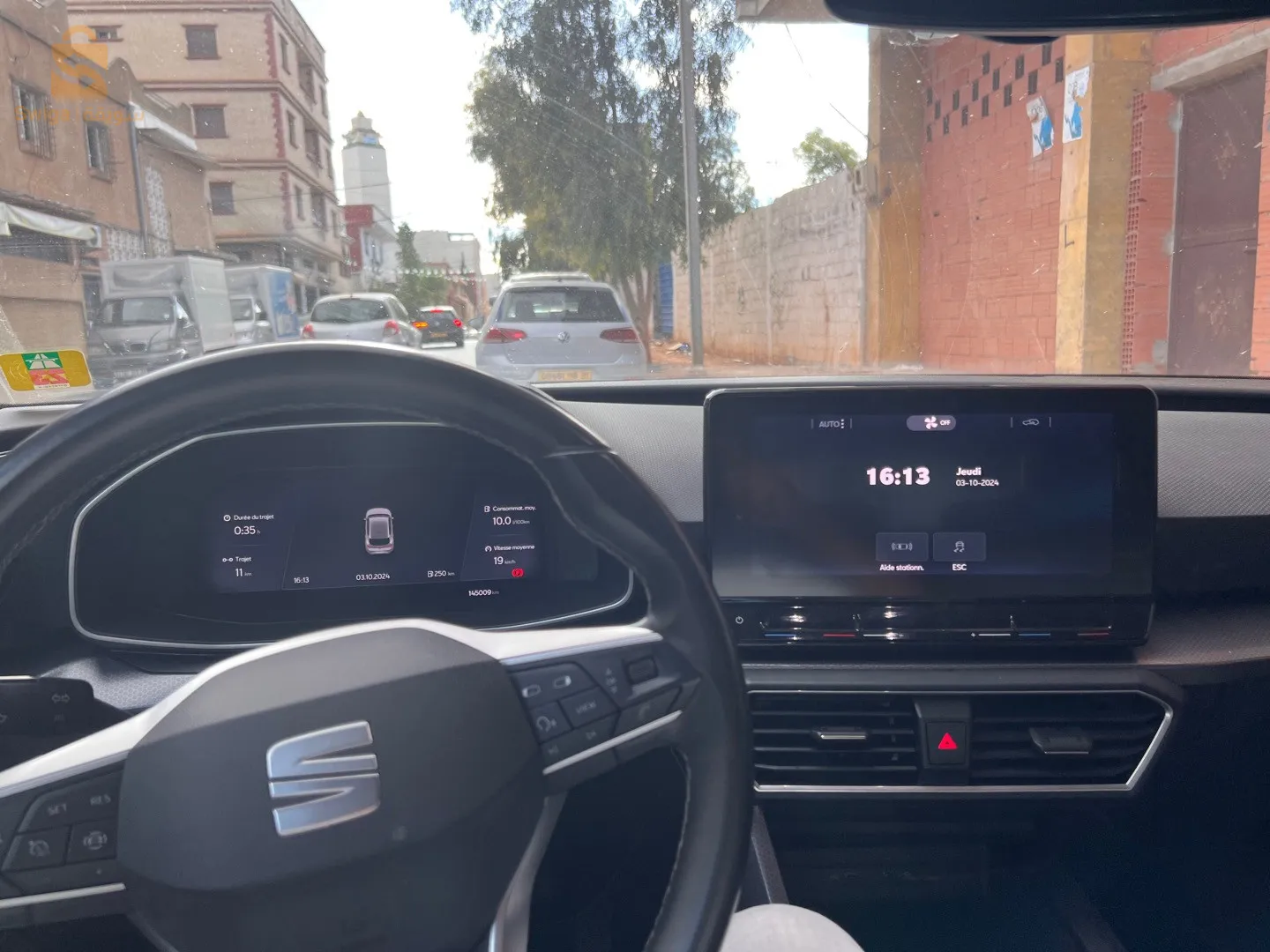 Léon essence 2021 1.0 TSI machi 145 mille