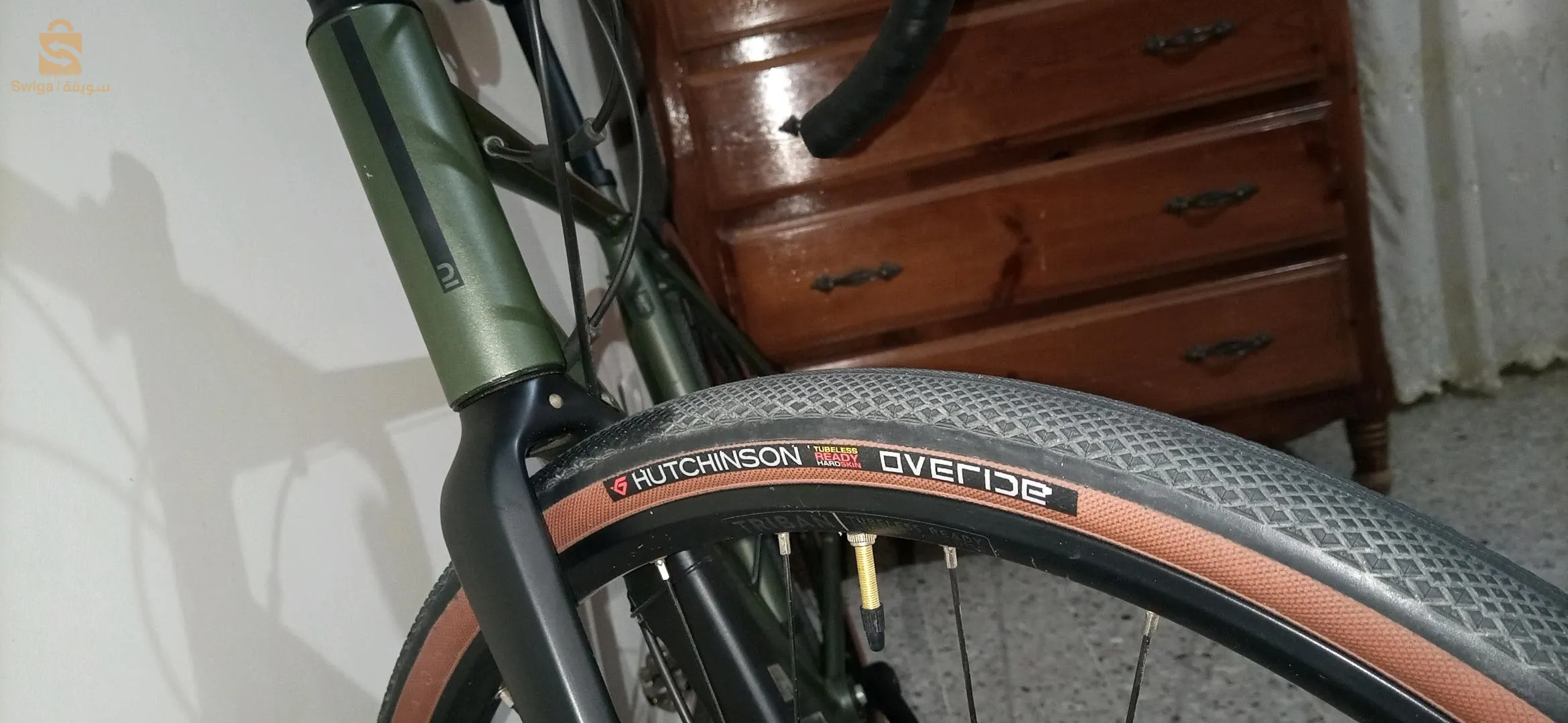 velo gravel GRVL TRIBAN RC 120