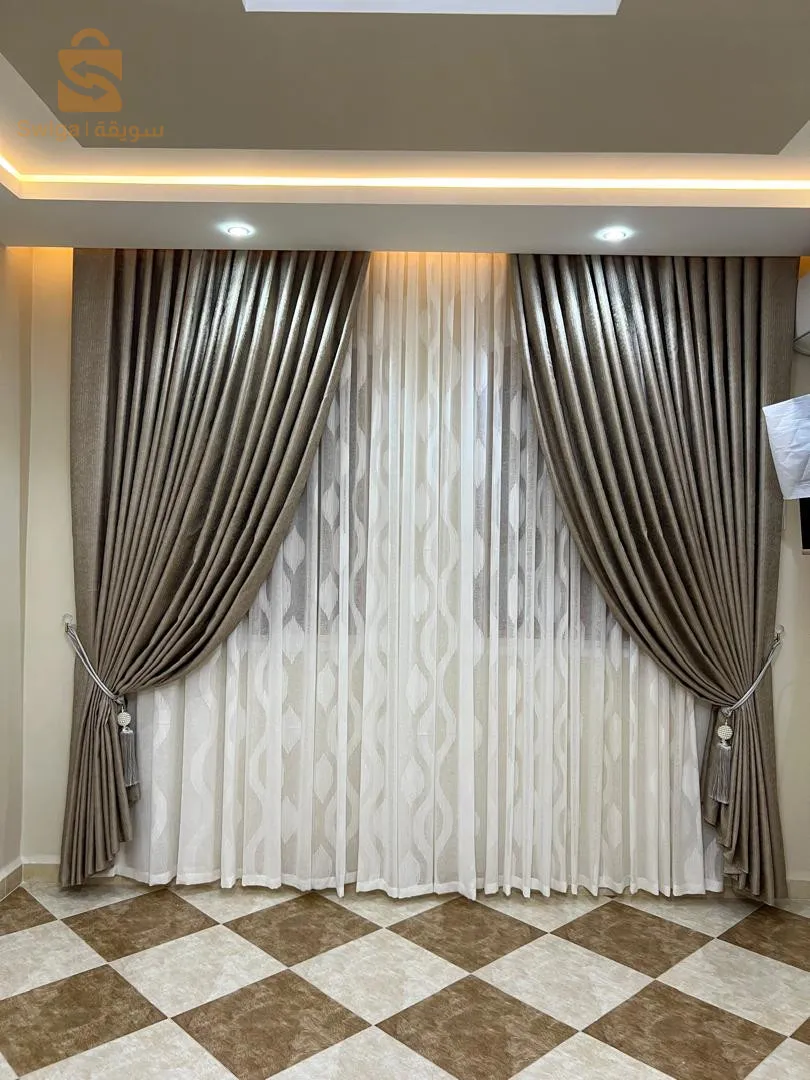 خدمة خياطة و تركيب حسب الطلب و مقاسات
