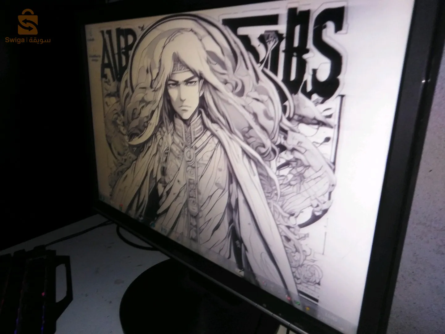 شاشة كومبيوتر اوزيس