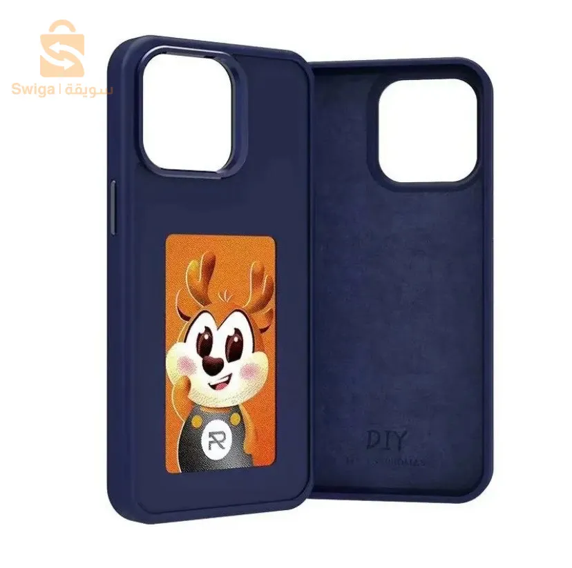 Coque de téléphone intelligente NFC