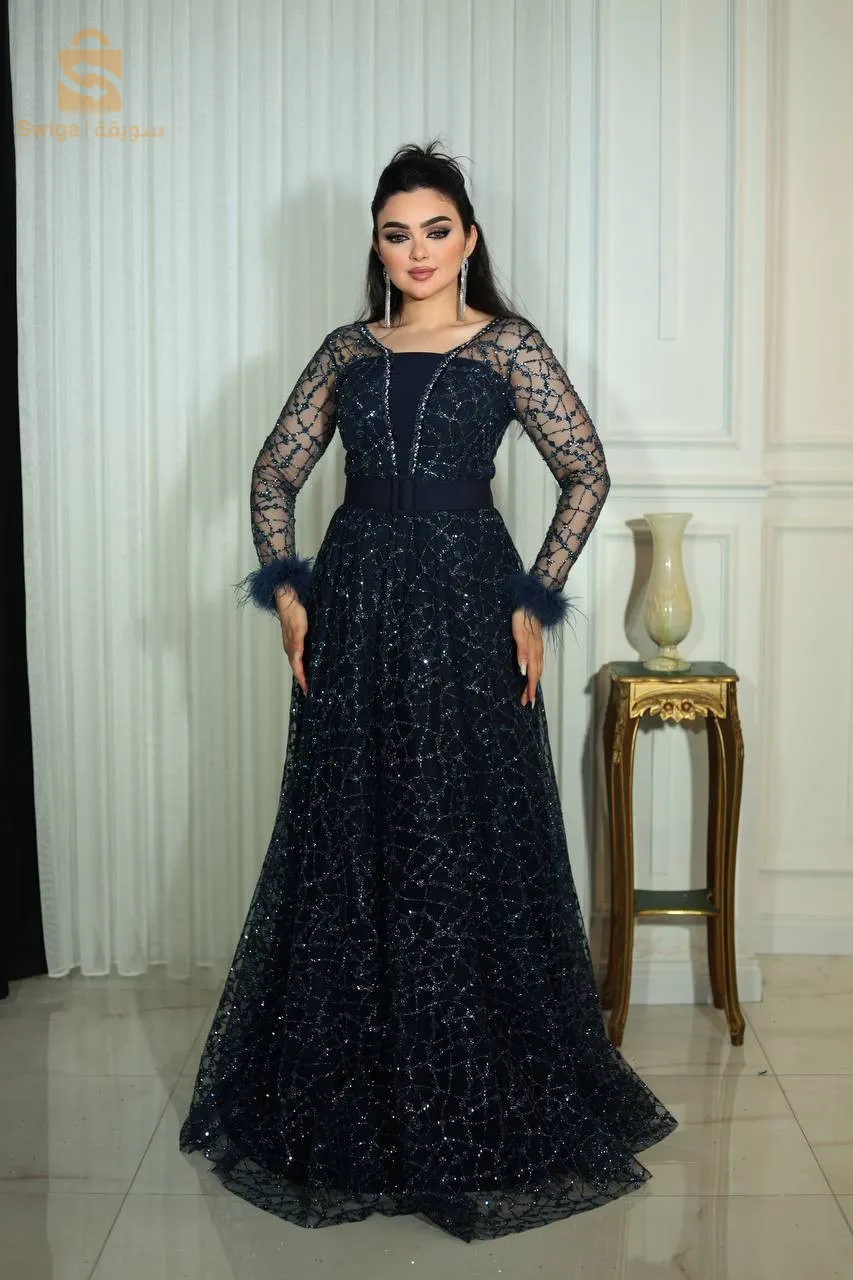 فساتين السهرة والمناسبات والأفراح