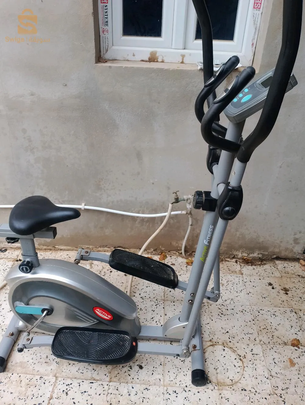 دراجة رياضية منزلية