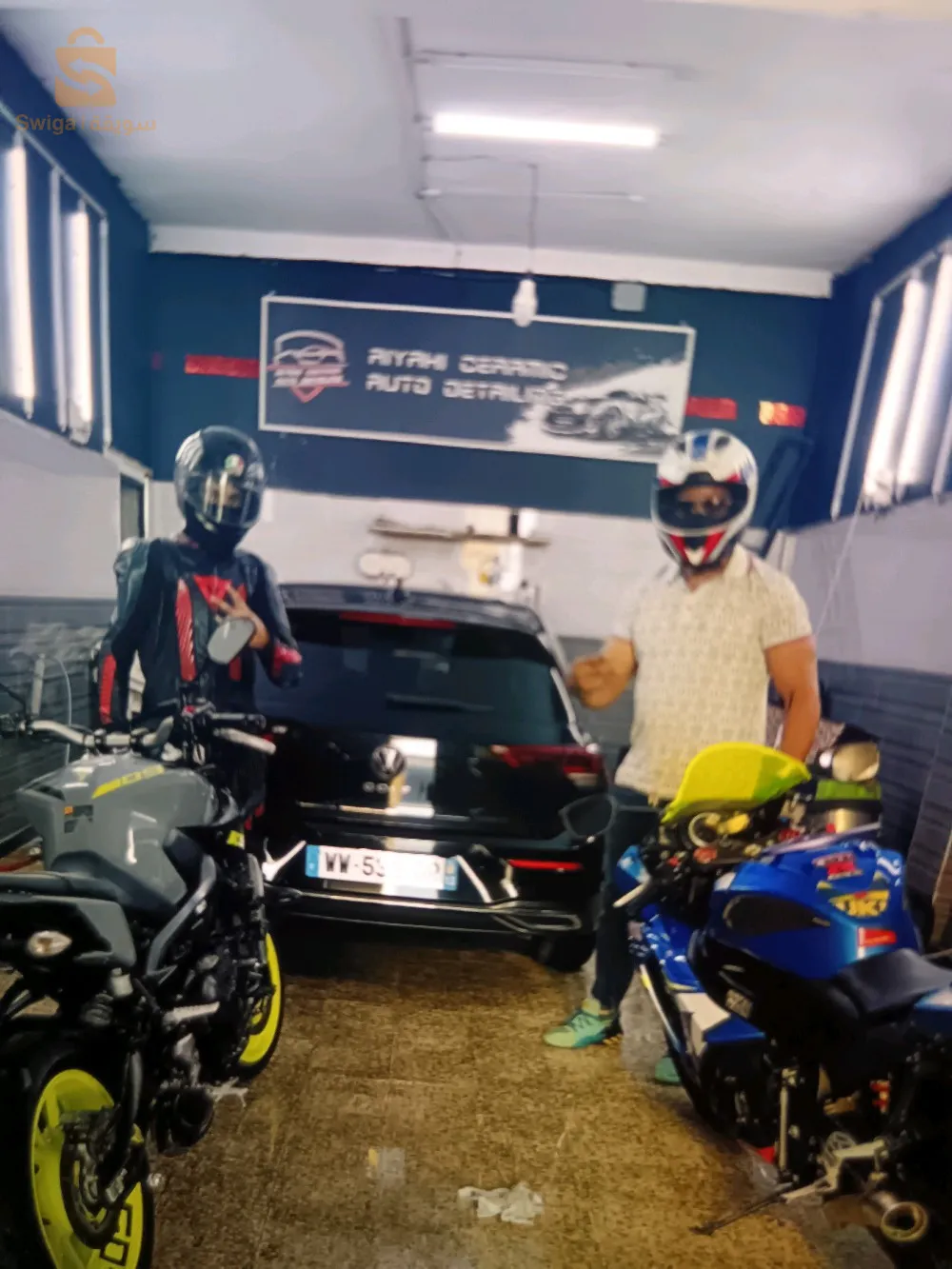 بيع سيارة نوع  golf 8 active 1.0 ess turbo