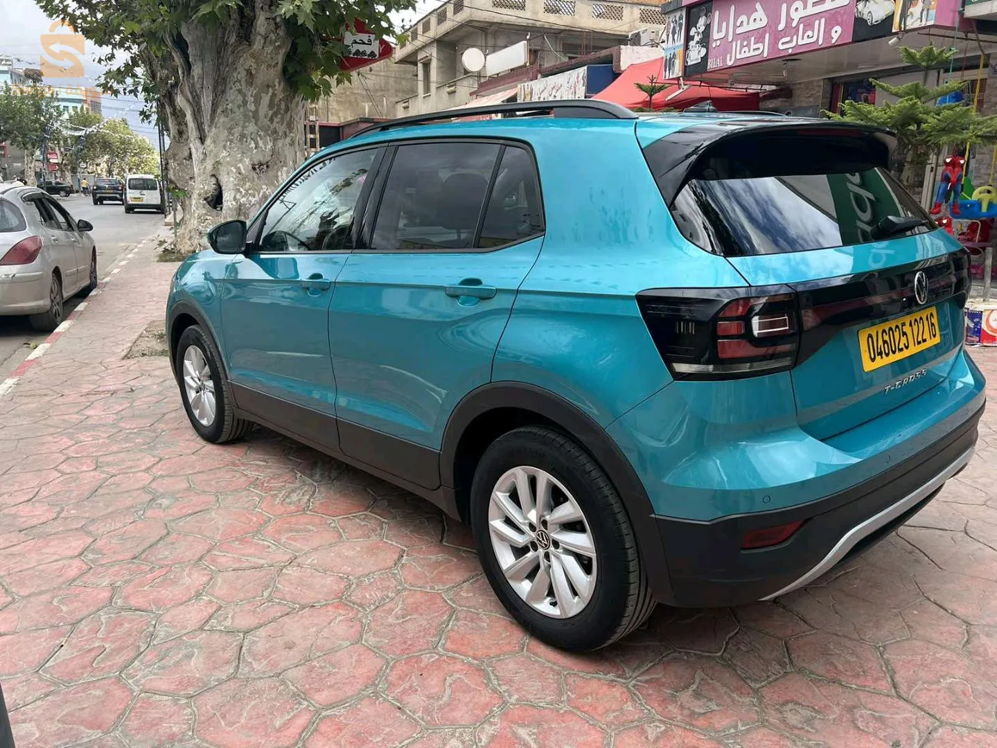 t cross