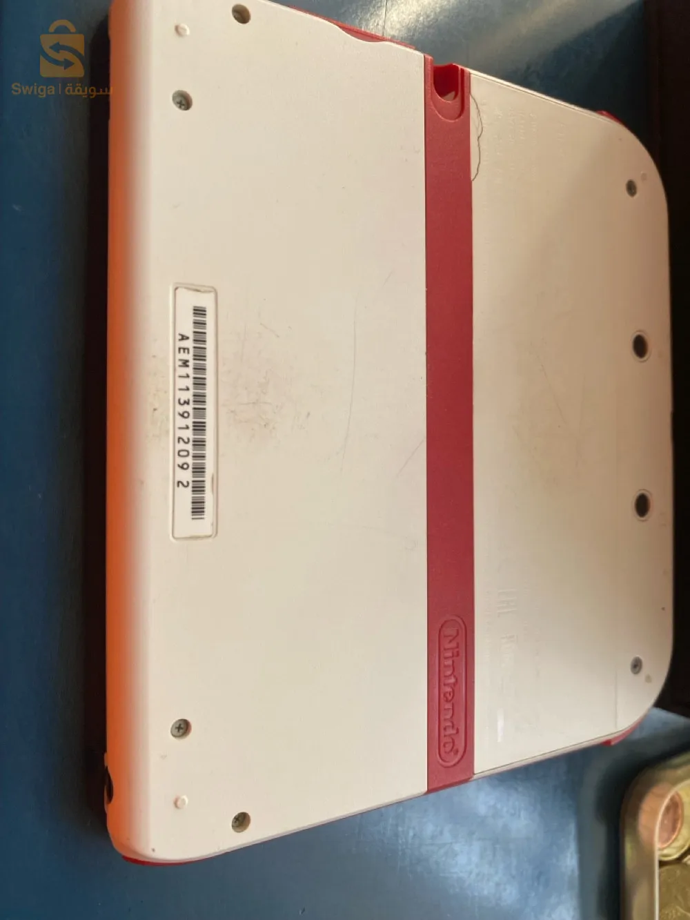 nintendo 2 ds a vendre avec chargeur et cassette