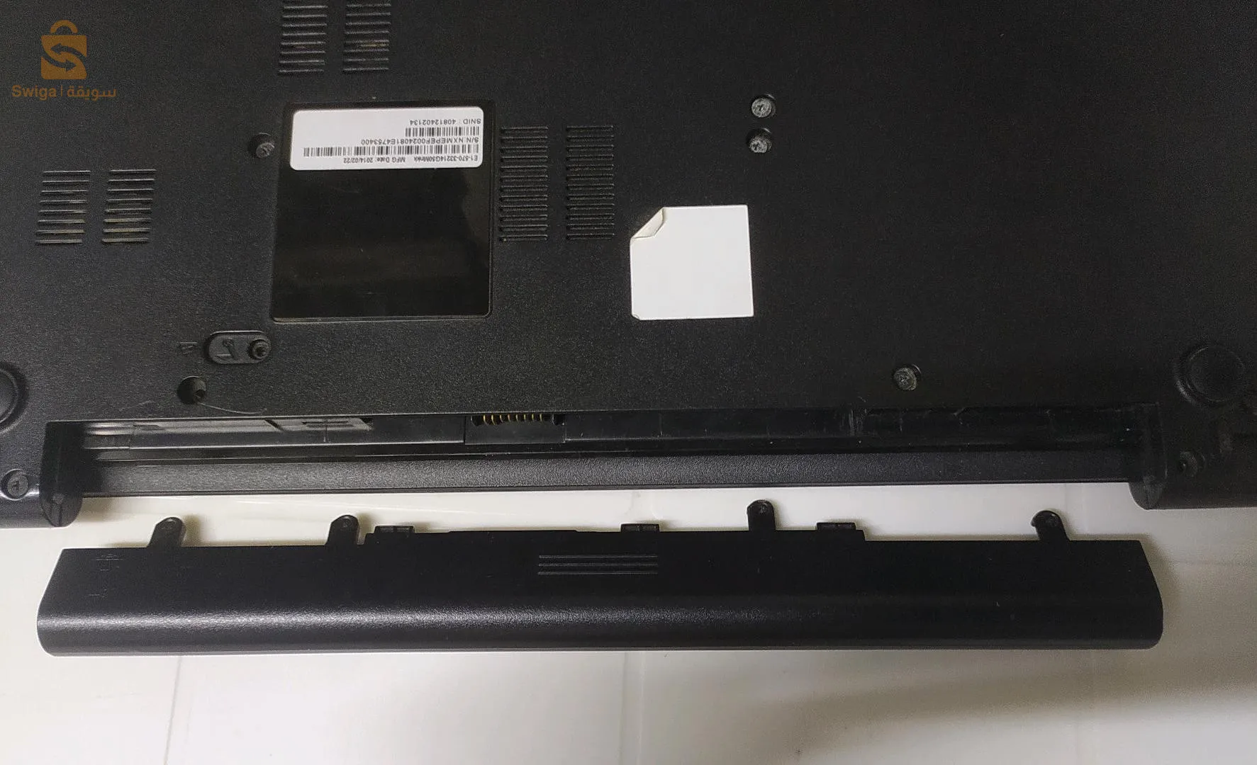 acer aspir E1- 570