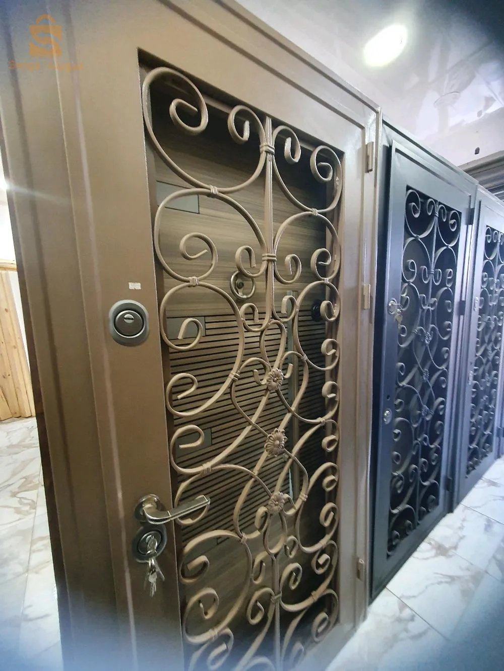 الابواب تركية مصفحة كامل نوعية الاولى
