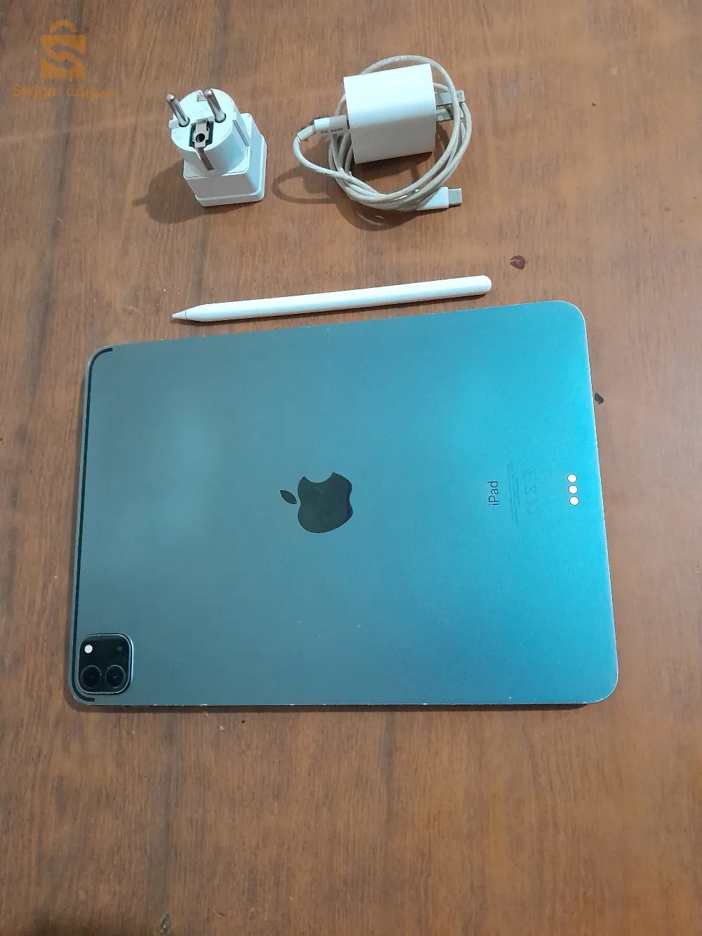 ipad pro , apple pincele, charger