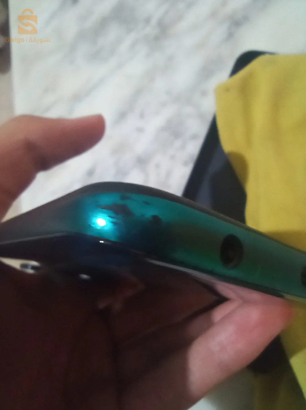 redmi note 9 pro m3ah bat wchargeur wantichoc 6/128 chari y3yt