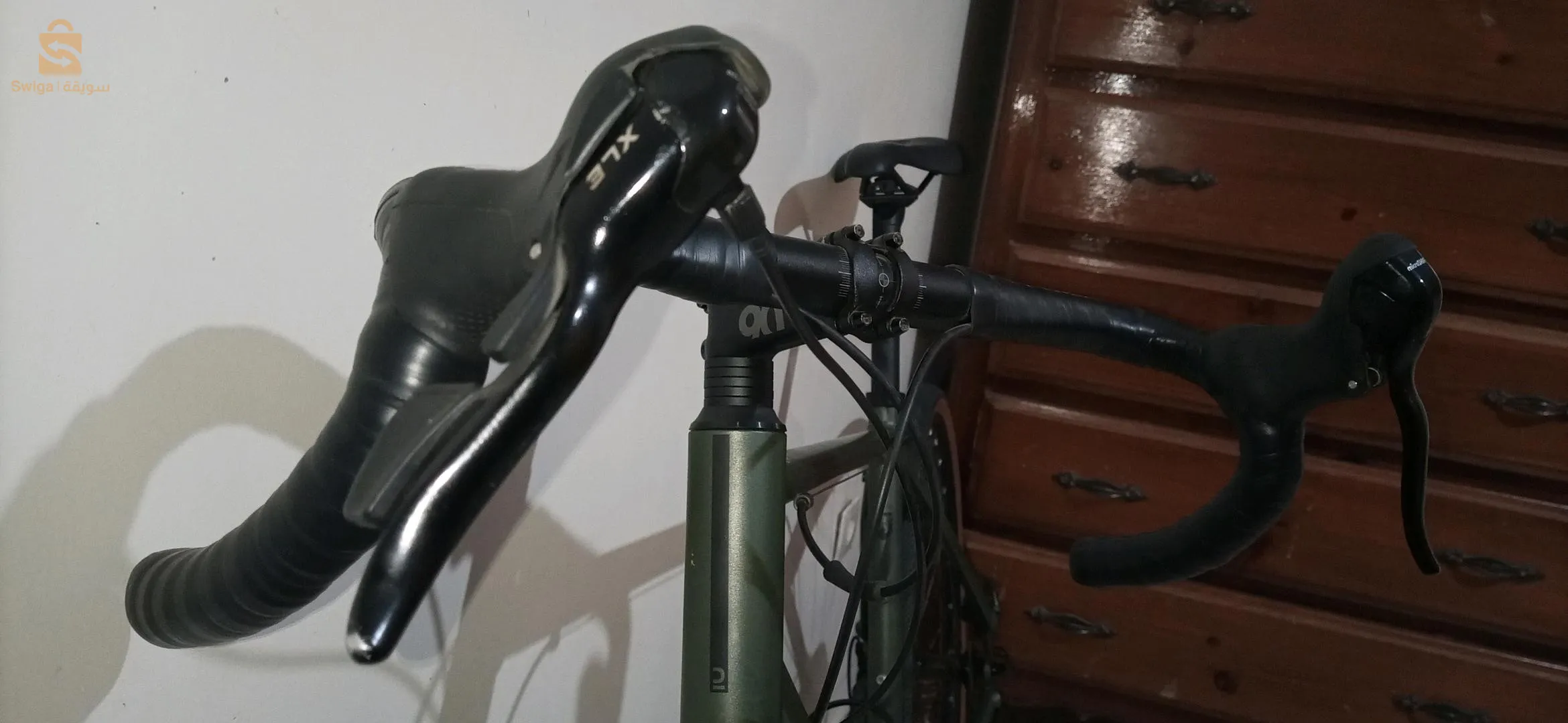 velo gravel GRVL TRIBAN RC 120