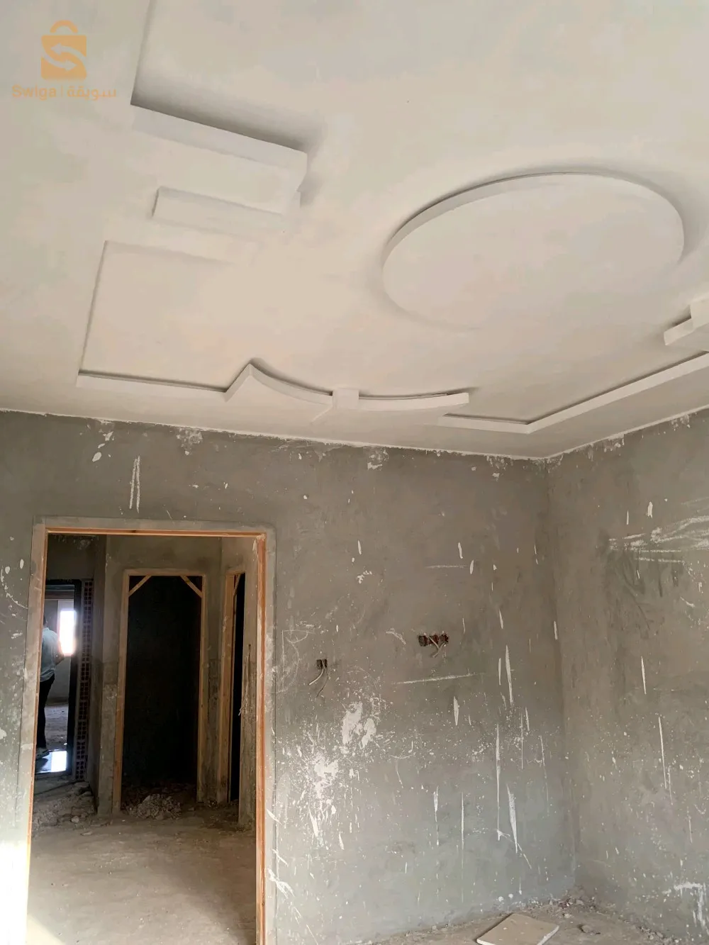 متوفر شقق من نوع F2 F3 F4 
جاهزة و نصف جاهزة 
لا تتردوا في الإتصال بالرقم
 0770 55 98 19
