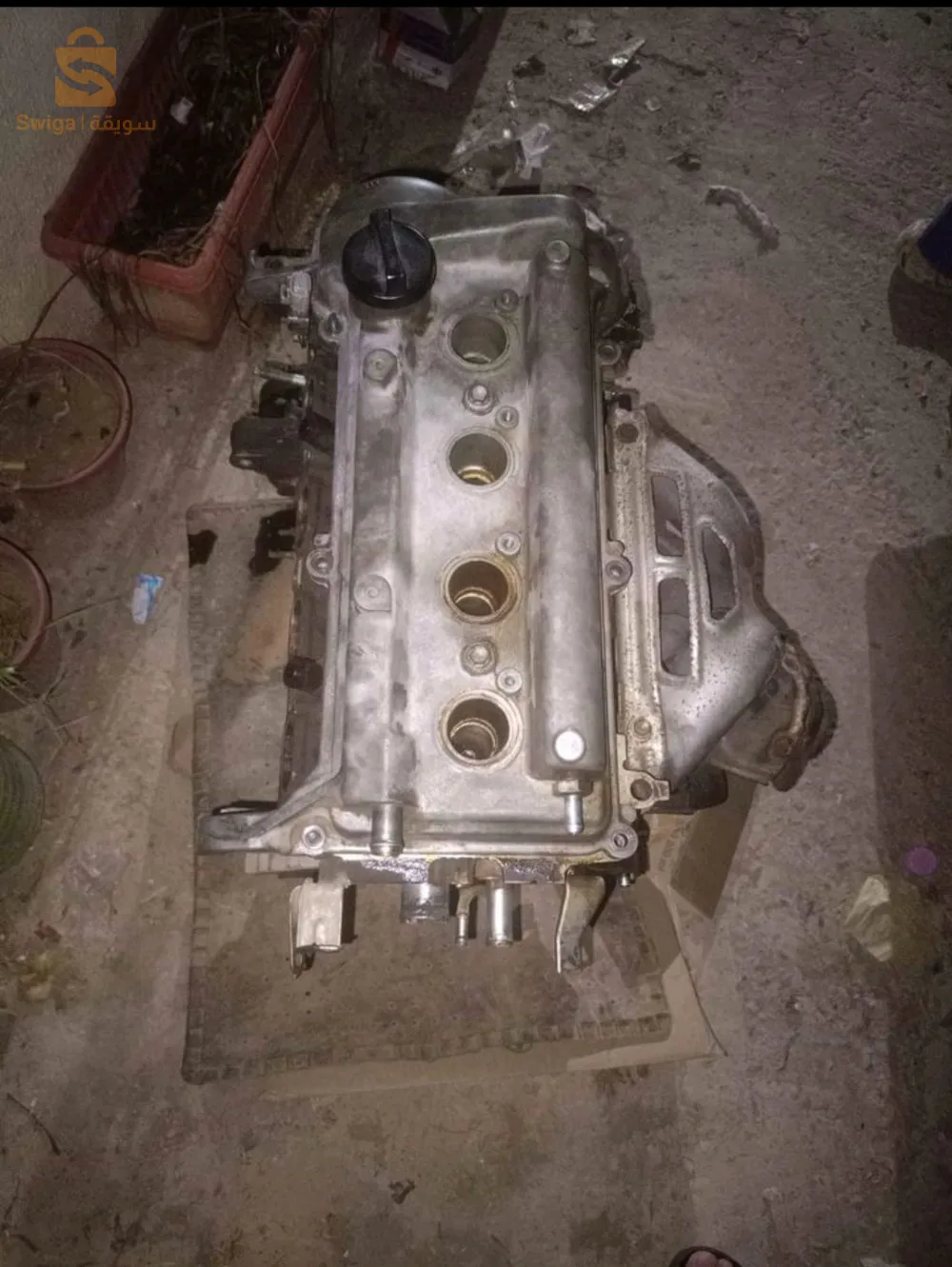 moteur yaris STD