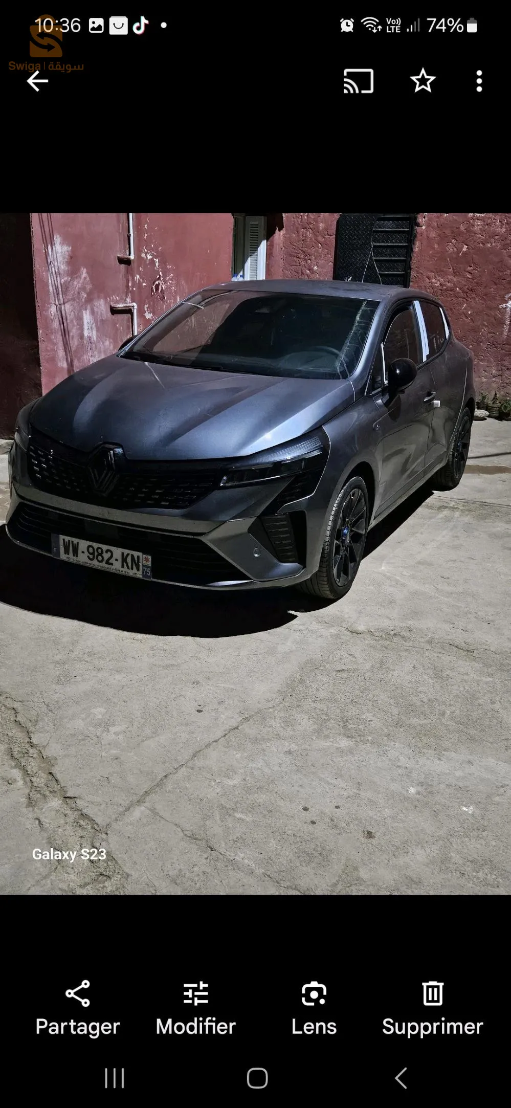 clio alpine