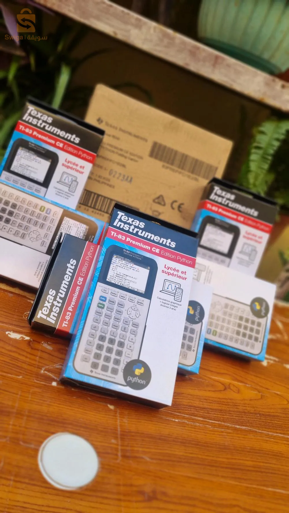 Calculatrice TI-83 Premium CEÉdition python