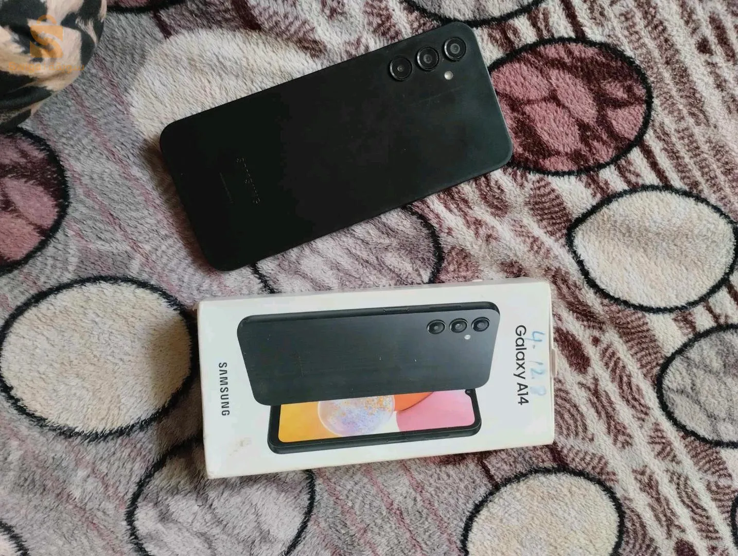 samsung A14 4/128 fissuré