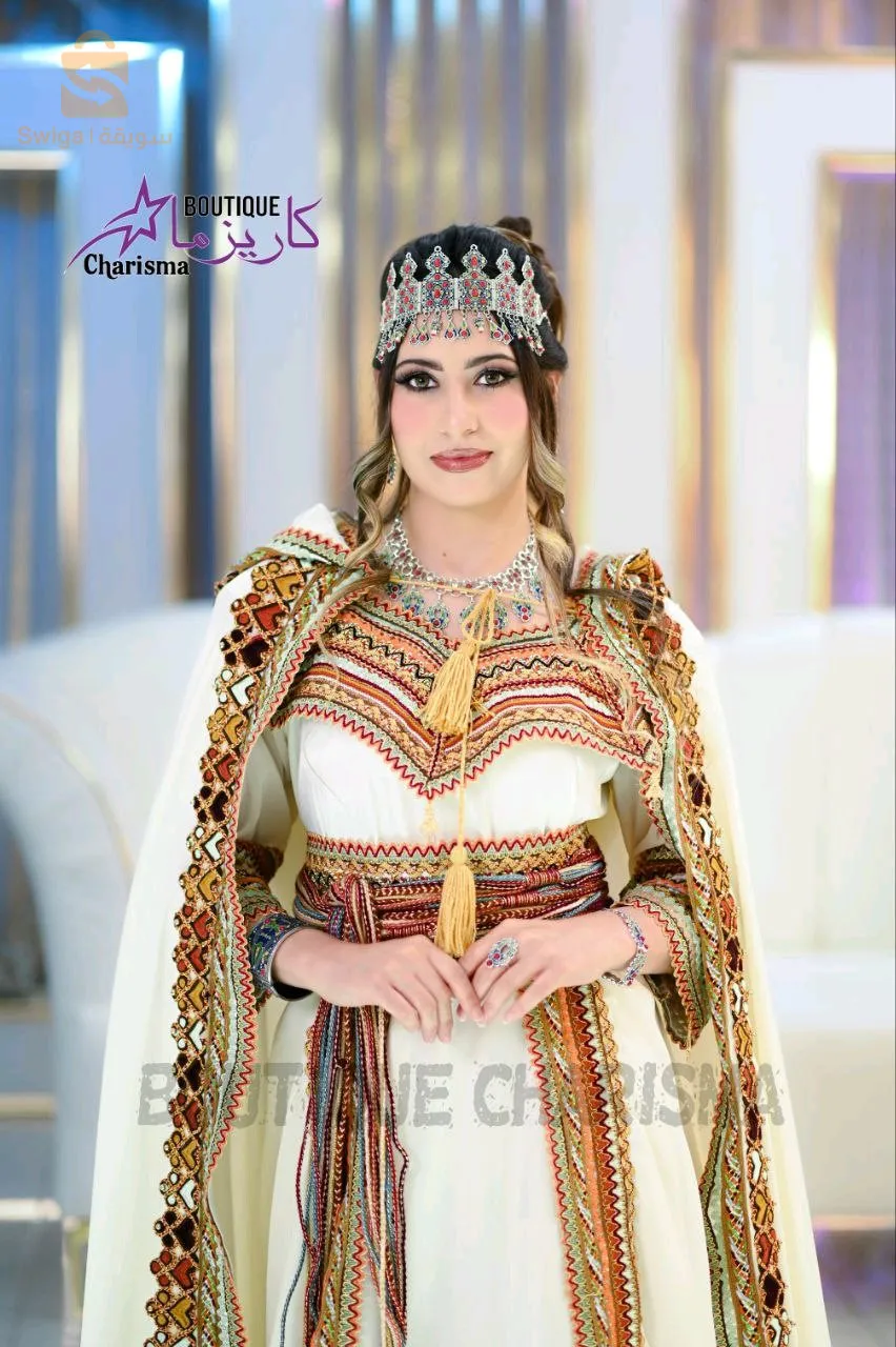 جبة قبائلية للعرائس