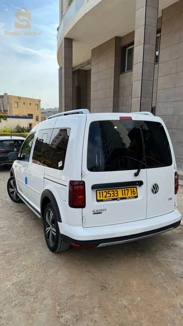 Volkswagen caddy alltrack