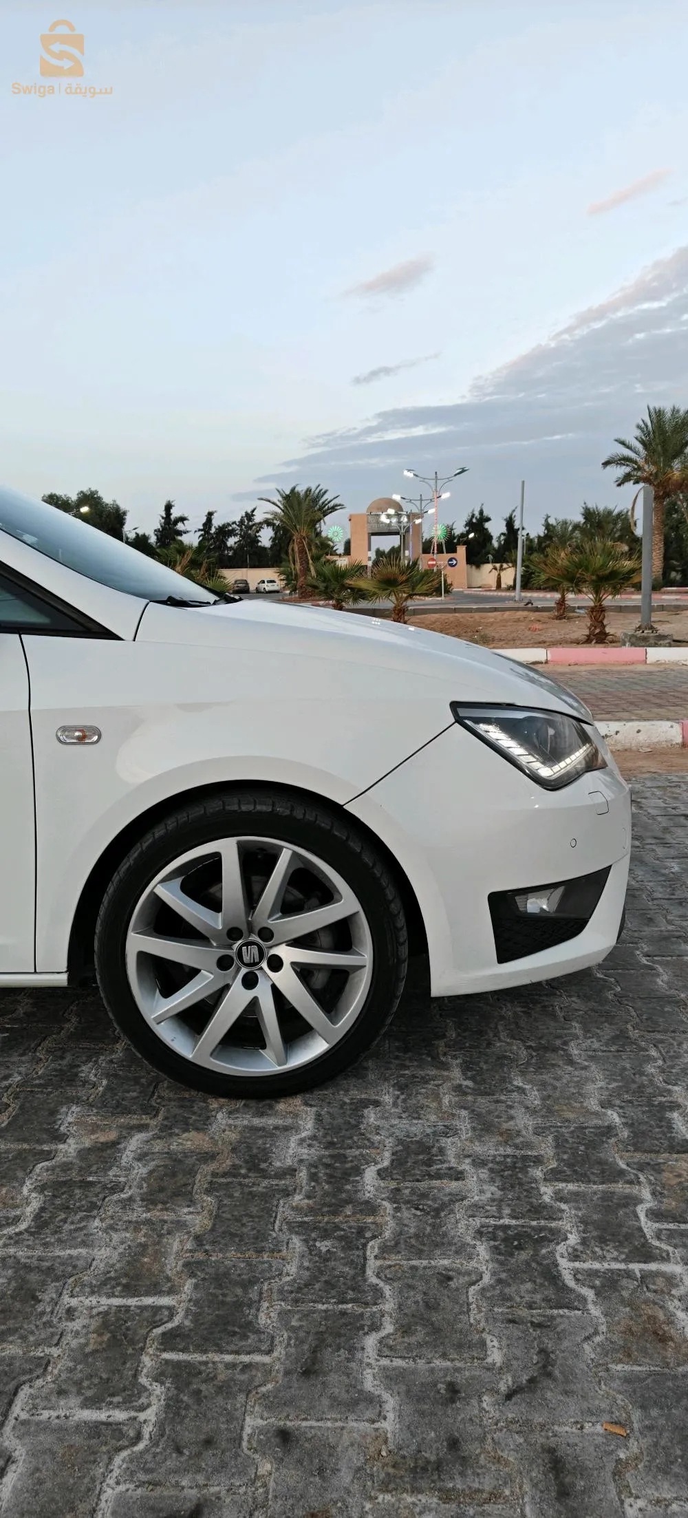 IBIZA 🇩🇪 FR PLUS 
 jdida www 💯 
Moteur : 1.6 TDI 105 ch  
ماشي 189.𝟬𝟬𝟬 ألف ريال ✅
المكان : تقرت 
0671003911