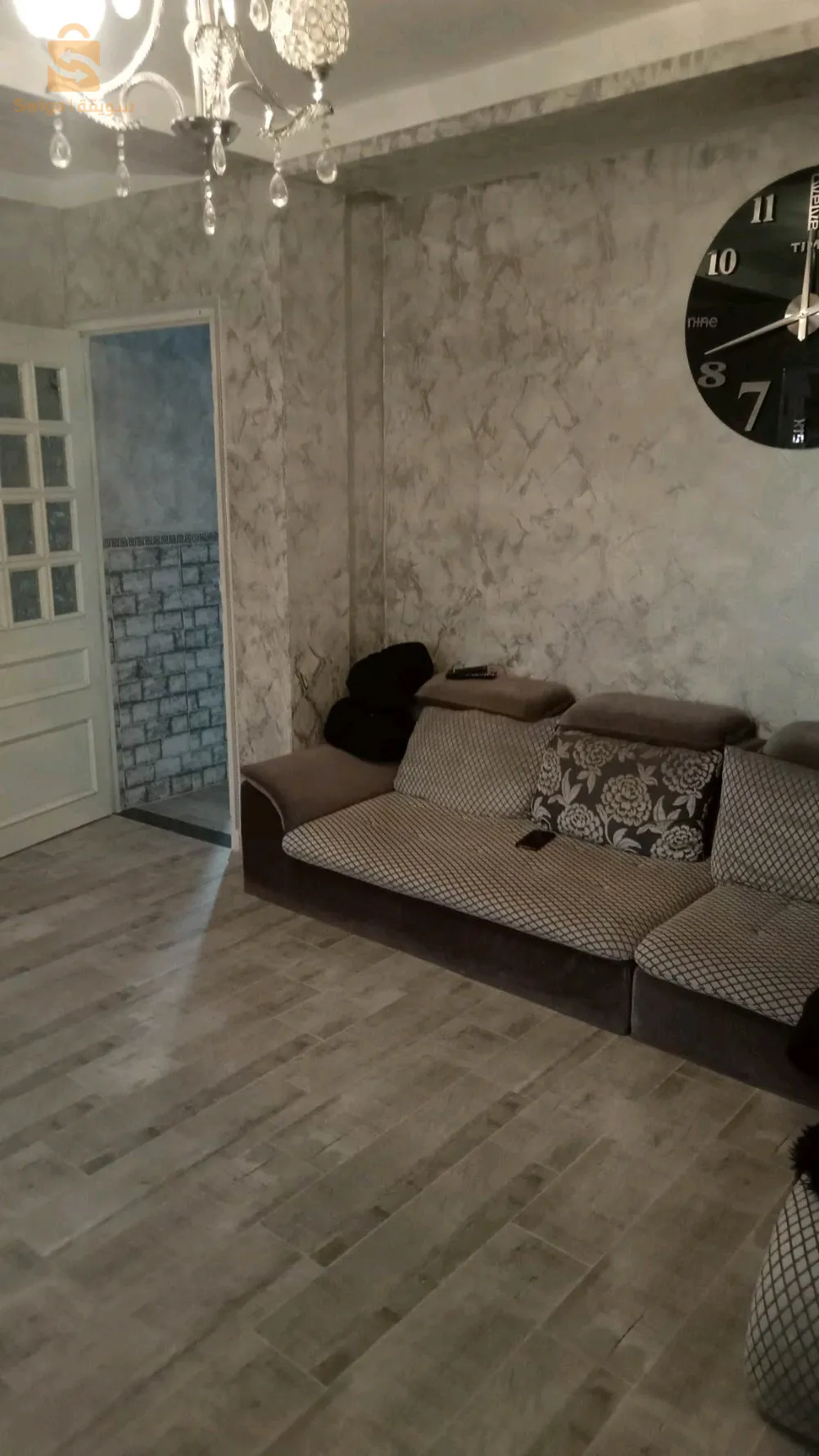 الحي العمراني بلدية بئر العاتر بجانب مركز الحكمة (باطيمات الأساتذة)