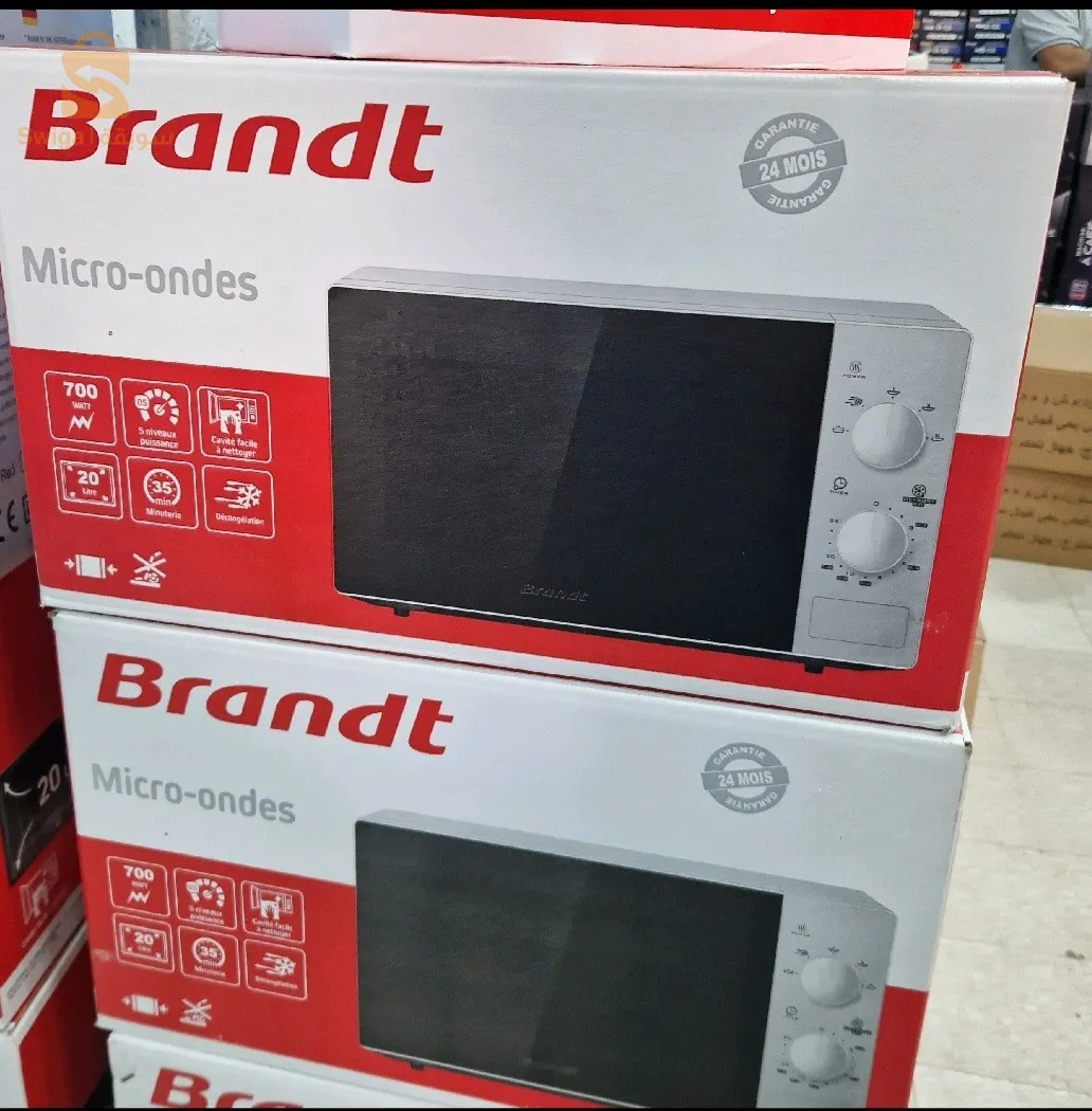 micro-ondes Brandt 20L blanc