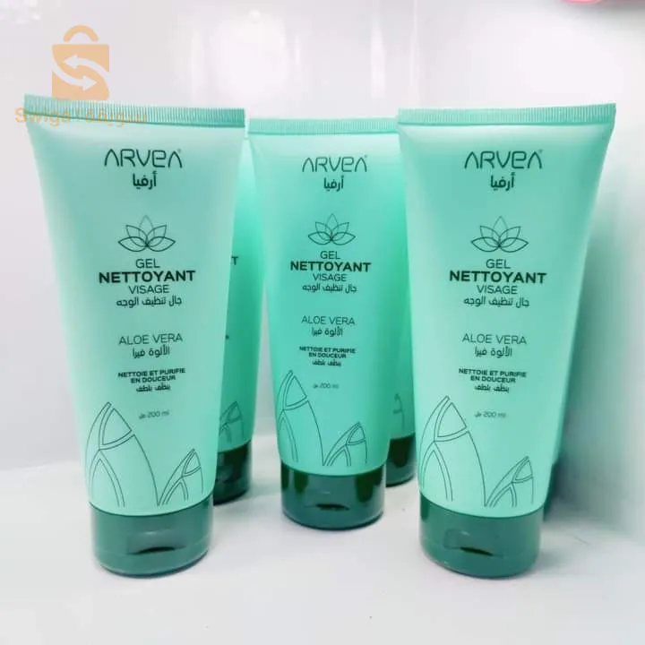 gel nettoyant يتخلص من حب الشبابمفيد للبشرة الدهنية والعافية