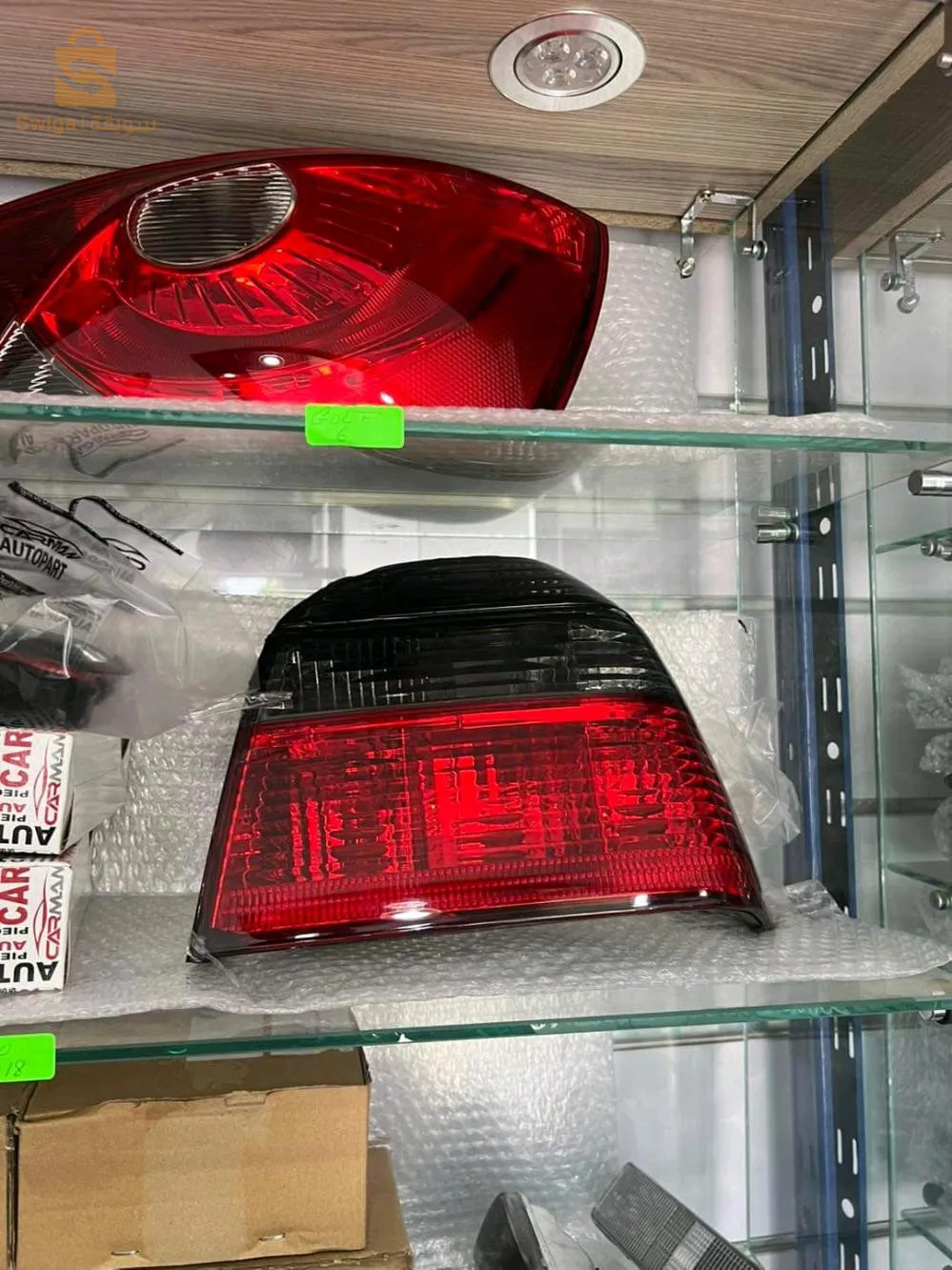 les phares et les feux vw