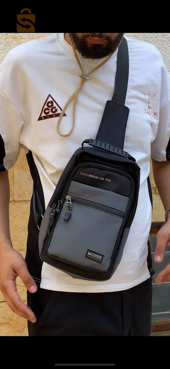 Sac à Bandoulière Impermiable Pour Hommes 092