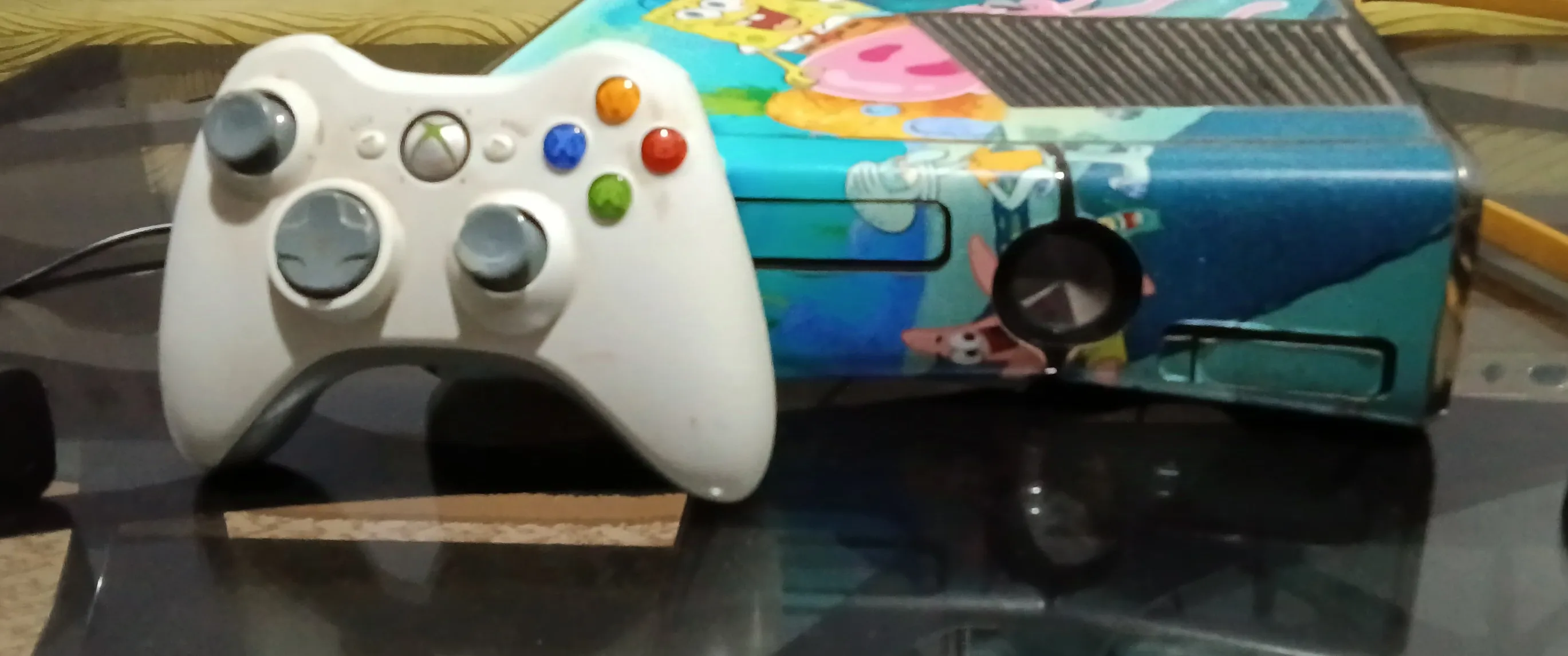 Xbox 360 slime +13 jeux incluts