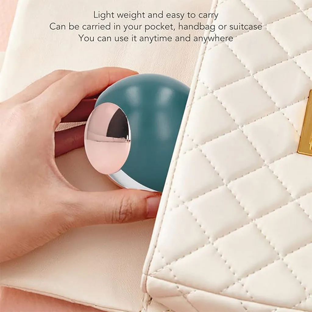 Boule Anti Peluche Adhesif en Gel Portable multifonctionnelle pour Vêtements,Canapé,Voiture et animaux