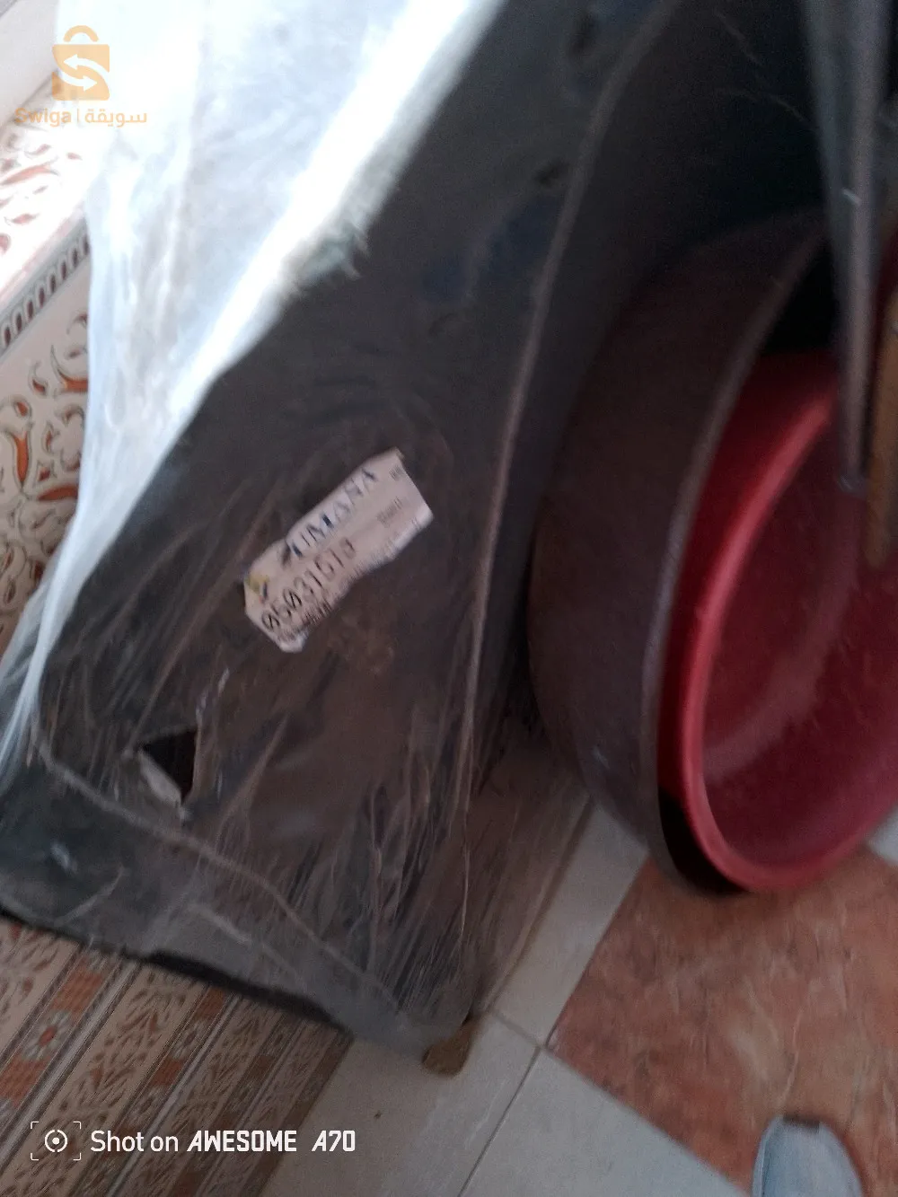 capou Ford fiesta couleur noir mne 2011 heta 2015