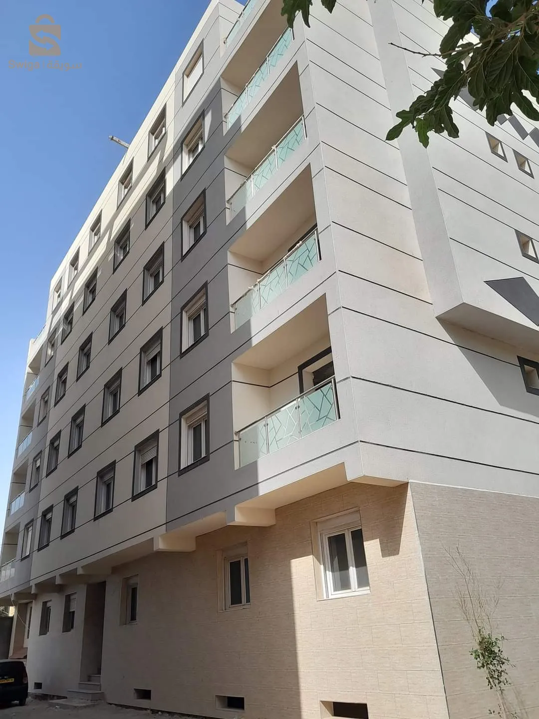 شقة أفرشهاو بصحتك السكنة   F4 جاهزة 📍
مساحتها 97m² 0770 55 98 19 📲📞🙏📢