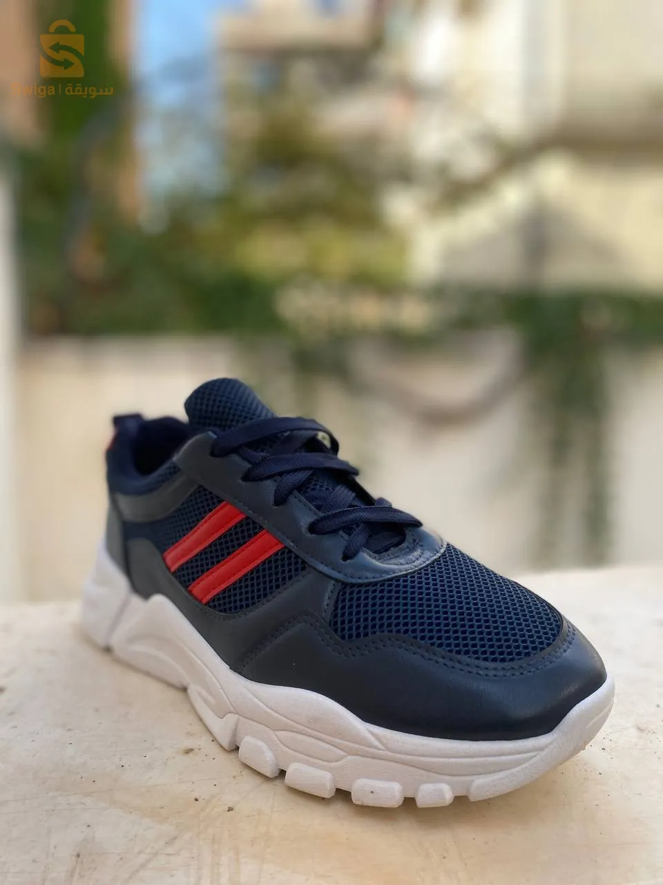 Chaussure streetwear casual confortable semelle absorbante au chocs