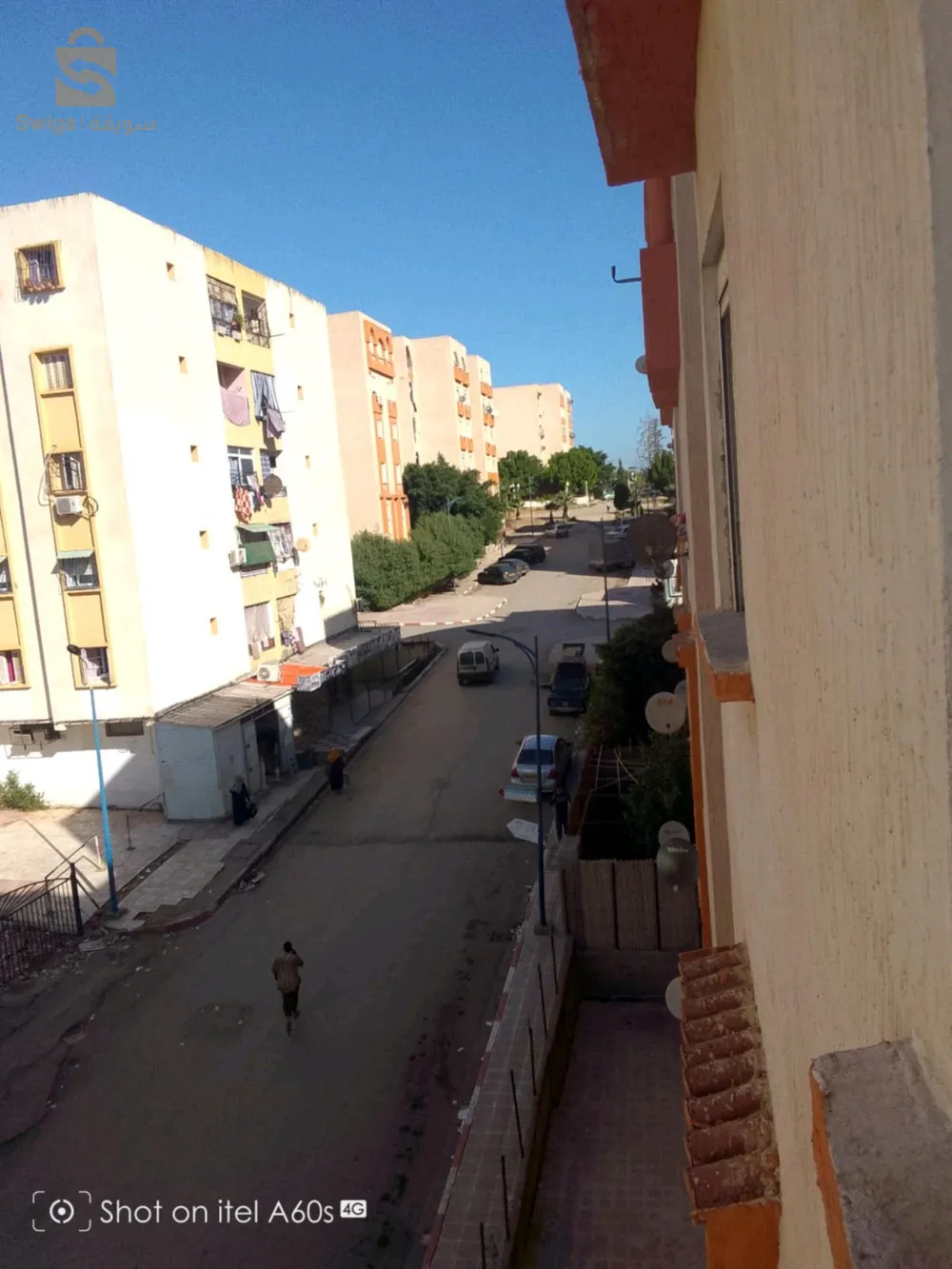 متوفر شقة صوصيال للبيع طابق ثالث بحي سي مصطفى ولاية بومرداس