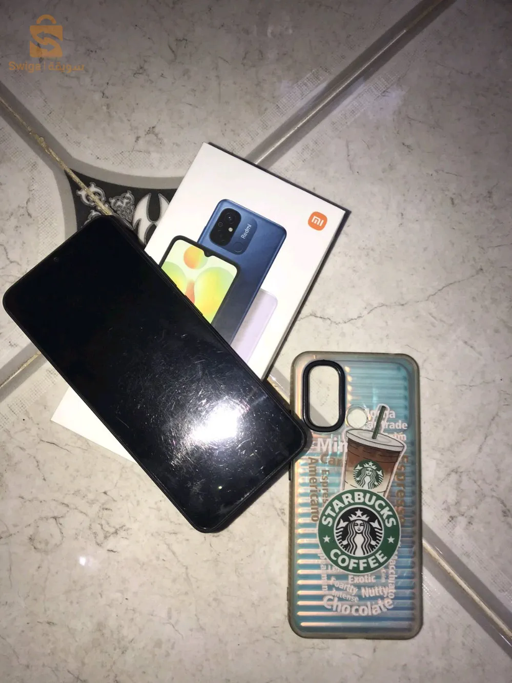 ✅ redmi 12c . téléphone Gdid