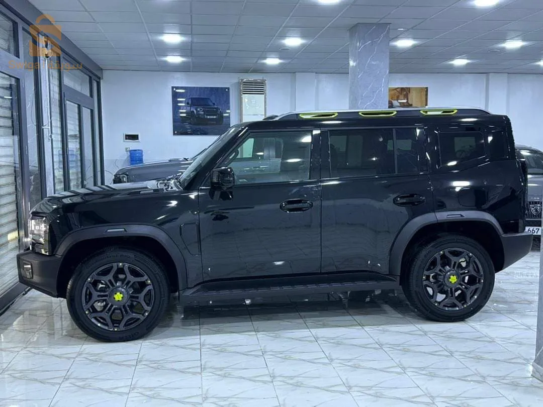 Jetour T2 4×4 Essence