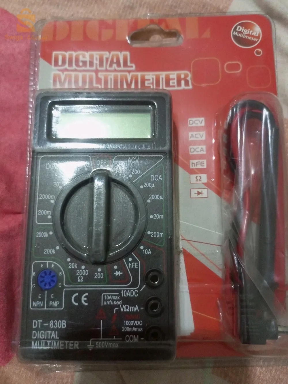 metrix avec batterie