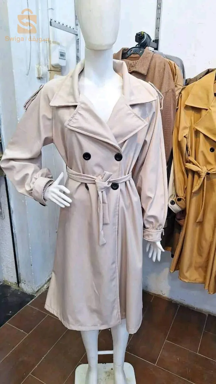 trench coat ( manteau)