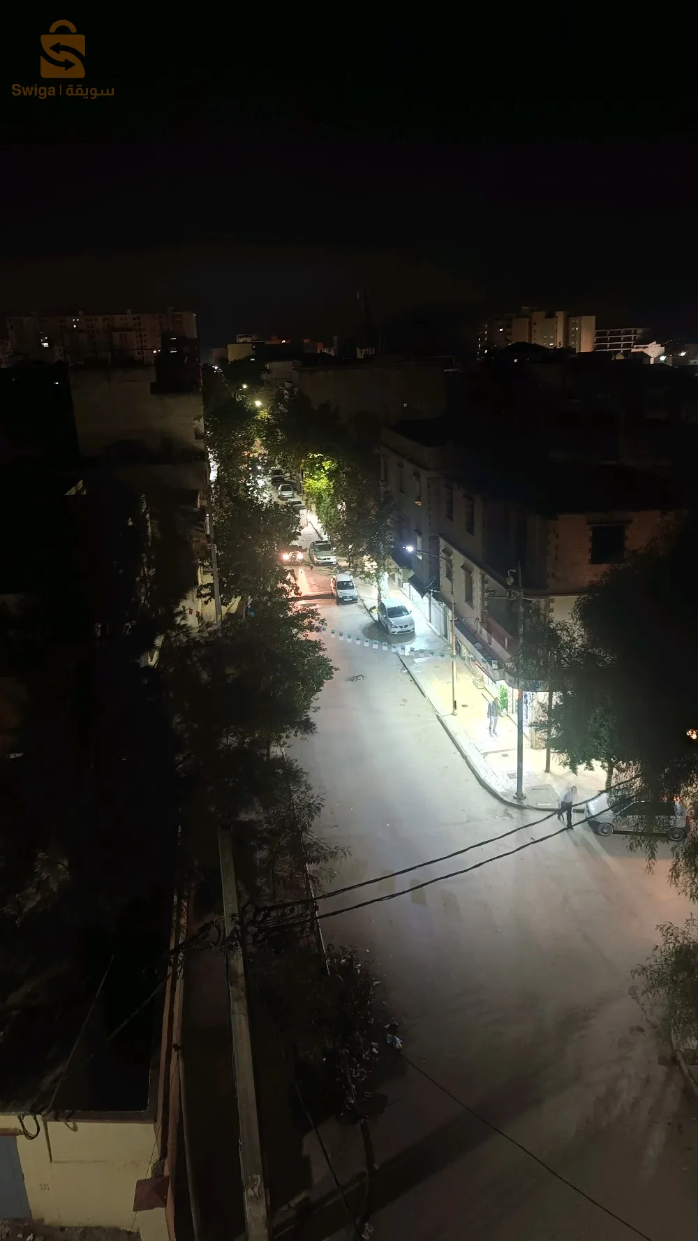 ال طابق الرابع فيه 3واجهات في قلب اولاديعيش مطل على كل المرافق العمومية